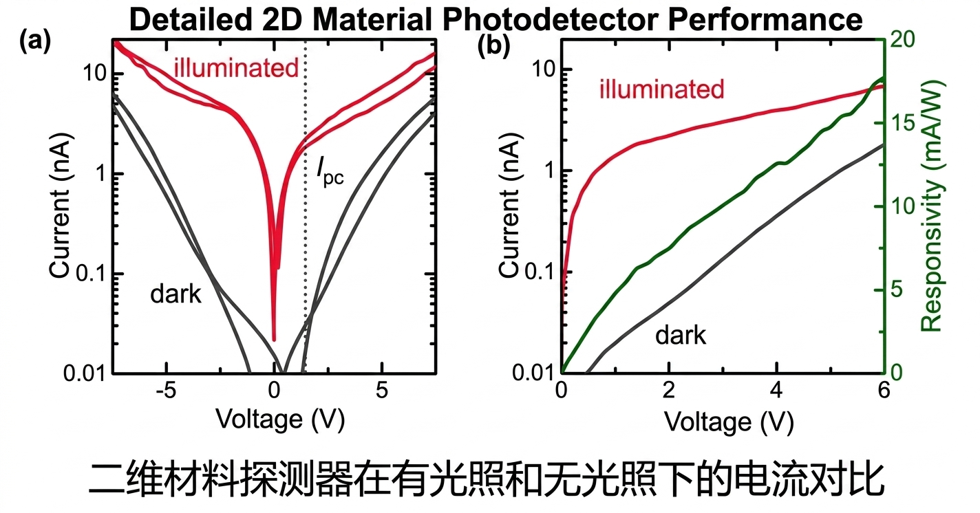 二维材料探测器