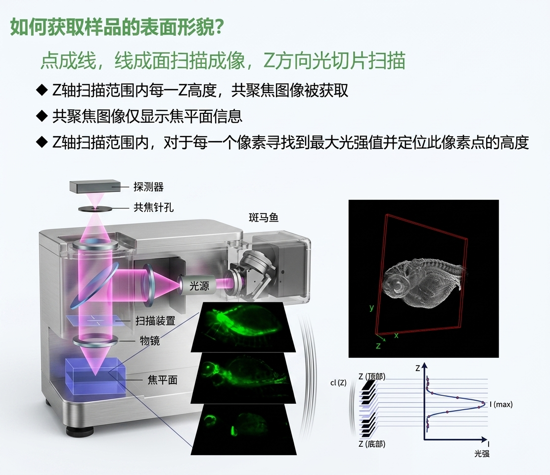 共聚焦显微成像系统