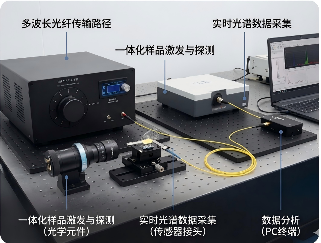 多波长LED光源 近红外可调LED单色光源系统